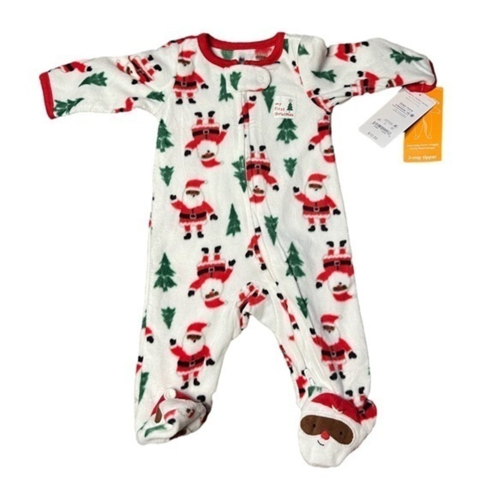 NWT MY FIRST CHRISTMAS HOLIDAY ONESIE